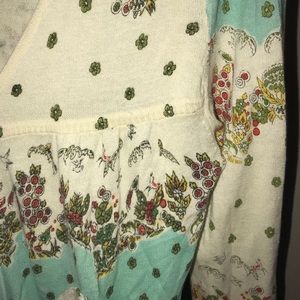 Anthropologie Sweaters - Anthropology “Moth” brand hooded sweater Anthropologie Sweaters - Anthropology “Moth” brand hooded sweater